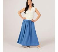 Izabel London Knit Vest IVORY SIZE 10