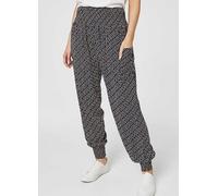 Izabel London Women's Geo Print Pocket Detail Pants in Blue | Size: 8 Izabel London Blue 8