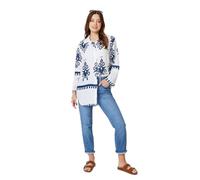 Izabel London Printed Oversized Button Down Shirt for Women UK with Long Sleeves, Collar and Longline fit. Pink