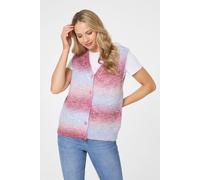 Izabel London Women's Sparkly Sequinned Jumper Vest | Size: 14 Izabel London Multicolor 14