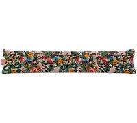 Izabela Peters Luxurious Eco-Friendly Draught Excluder - Birds In Paradise - Rosewater - Standard - Window Door Seal, Fabric Draft Excluder Cushion Stopper For Door Bottom
