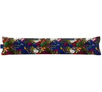 Izabela Peters® Luxurious Eco-Friendly Draught Excluder - Manor House Garden - Midnight - Standard - Window Door Seal, Fabric Draft Excluder Cushion Stopper For Door Bottom