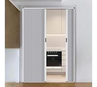 izable 74x80in Lar Bifold Folding Double Doors for Kitchen Office Storeroom & Warehouse80 85 90 95 inch Tall n SLE Design