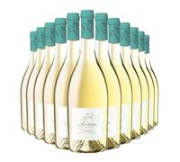 Izadi Larrosa Rioja Blanco Grenache Blanc White Wine 12 x 75cl 13.5% ABV | Crisp Spanish Rioja Blanco with lemon peel, pear, honeysuckle and stone fruit notes. Grenache Blanc, 75cl, 13.5% ABV.