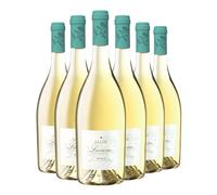 Izadi Larrosa Rioja Blanco Grenache Blanc White Wine 6 x 75cl 13.5% ABV | Crisp Spanish Rioja Blanco with lemon peel, pear, honeysuckle and stone fruit notes. Grenache Blanc, 75cl, 13.5% ABV.