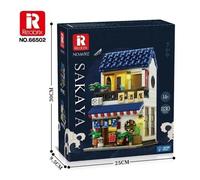 Izakaya Building Blocks 1130pcs Toy High Quality