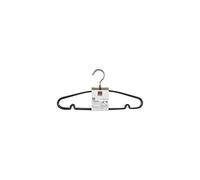 Izaneo - Pack of 10 black coloured hangers