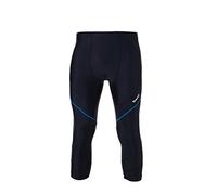 Izas Argus - Running Tights for Men, Men, Argus, Black/Royal Blue, XXL