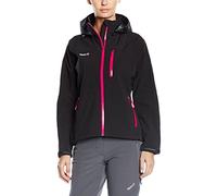 Izas Ista - Jacket with Three Layers Membrane for Women, Women, Ista, Black/Pink, S