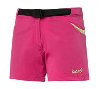Izas Ivar Trekking Shorts Women, womens, 8434076621456, Fuchsia/Live green, L