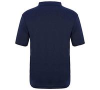 Izas Ordesa Men's Short Sleeve Polo Shirt, mens, 8434076483030, Midnight Blue/Silver, L
