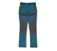 Izas Women Rhune Strecht Pants - Dark Aqua/Smoke/Fuxia, 2X-Large