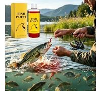 Izbdcy Stineqox Concentrated Fish Attractant Liquid, Improves Biteresponse 100ml Red Worm Fish Scent Spray for Fishing Baits, Fast-Acting Bait Enhancer for Trout Bass in Lakes Rivers Ponds (1pc)