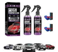 Izbdcy Turbo Shine Nexa,Nexa Turbo Shine, 2025 Upgrade 3 in 1 High Protection Quick Car Coating Spray, Nano Repair Fast Wax Polishing CarShine Spray for Protecting Car Paint (200ML)