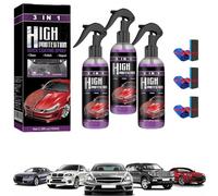 Izbdcy Turbo Shine Nexa,Nexa Turbo Shine, 2025 Upgrade 3 in 1 High Protection Quick Car Coating Spray, Nano Repair Fast Wax Polishing CarShine Spray for Protecting Car Paint (300ML)