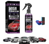 Izbdcy Turbo Shine Nexa,Nexa Turbo Shine, 2025 Upgrade 3 in 1 High Protection Quick Car Coating Spray, Nano Repair Fast Wax Polishing CarShine Spray for Protecting Car Paint (100ML)