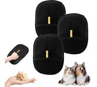 Izbdcy Yomi Pet, Electrostatic Pet Hair Remover Gloves, Reusable Pet Hair Remover Brush for Laundry, Just Swipe, Bye-Bye Pet Hair Drama! No Water, No Mess, No Stress(3pcs)