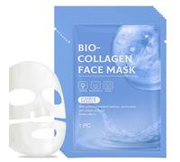 IZBEAUVO 8PCS Bio Overnight Collagen Face Mask, Bio Deep Collagen Overnight Mask, Collagen Mask Korean, Collagen Face Masks For Hydrate, Brighten, Shrink Pores, Soothe, Repair, Korean Face Mask (8)