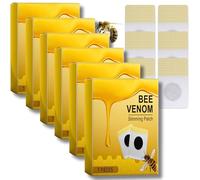 IZBEAUVO Bee Venom Lymphatic Drainage Patches for Body Shaping and Management - 42PCS Body Stickers