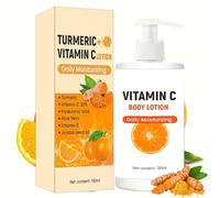 IZBEAUVO Vitamin C & Turmeric Body Lotion,Turmeric Moisturizer Vitamin c Body Cream,Brightening Body Lotion,Moisturizing Body Lotion for Dry Skin, Remove Dark Spots Large-capacity 150ml