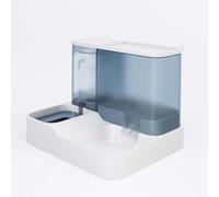 IZDPIBFTA Automatic feeder large capacity cat bowl integrated flowing water drinking automatic feeder