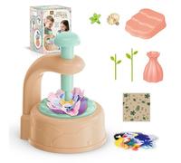 IZDUDO Fabric Flower Bouquets Toys, Build Your Own Flowers Craft Set, Preschool Activities Educational Toy for 3+ Year Old, Birthday Holidays Party Gifts#5