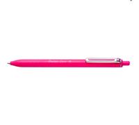 iZee BX470 Pink Retractable Ballpoint Pen - Smooth Writing for Schools & Offices