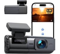 iZEEKER Dash Cam Front 1080P with Hidden Design, Mini Car Camera Video Recorder with 170° Wide Angle, Dashcam for Cars with Night Vision, WDR, Parking Monitor and G-sensor (No SD Card)