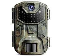 iZEEKER Wildlife Camera 2K HD 36MP, Trail Camera with 940nm No Glow Infrared LEDs, Game Camera with Night Vision Motion Activated IP66 Waterproof for Wildlife Watching Garden Security