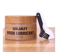 IZEJAZT Wood Lubricant Paste, 4 Oz (118 ml), Multi-Purpose, Prevents Corrosion, Maintains Wooden Structures, 0.25 lbs