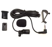 iZEN Car Microphone 3.5mm External Mic with 3m Cable - Plug Play Voice Assembly for Vehicle Bluetooth Stereo Radio DVD GPS Head Units Hands-Free Calling