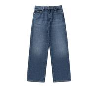 Izey Heavy Denim Jeans - female - Ganni - Loose Fit Jeans - Blue - W27 - Jeans W27
