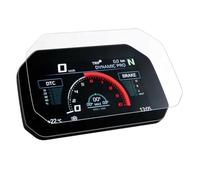 IZGSEJEED Motorcycle Instrument Screen Protector Tempered Glass Film Motorcycle Cluster Scratch Protection Film For BM&W R1200GS Dashboard Screen Films