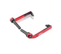 IZGSEJEED Motorcycle Lever Guards for SR MAX250, MAX300, 150 - Windproof Handguards, Adjustable T6061 Aluminum Alloy Protection Hands Protectors Parts