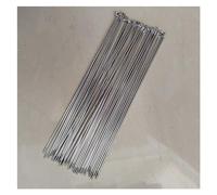 IZHAOGJING 13G 2.2mm 251-305mm 40PCS/Lot Electric For Bicycle Spoke Stainless Steel With Nipples For Electric Folding Mountain Bikes(264mm)