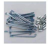 IZHAOGJING 36pcs/lot Electric spokes 8G/9G Diameter 3.5mm/4.0mm Length 80-233mm motorcycle spokes + nipples(4.0X165mm)