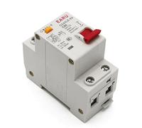 IZHAOGJING Circuit Breaker, 63A 230V 1P+N RCBO RCCB MCB with Overload, Short Circuit, Leakage Protection