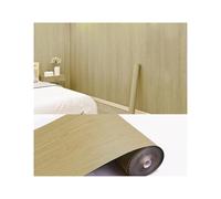 IZHAOGJING Coving for Ceilings, Dalle PVC Adhesive Sol 3/10m Wood Grain PVC Floor Stickers Self-Adhesive Waterproof Living Room Bedroom Cabinet Stickers Home Thickening(Wood Color,40cmX10m)