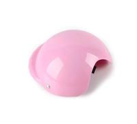IZHAOGJING Dog Helmet, Dog Crash Helmet 2Pcs Adjustable Safety Pet Cap ABS Dog Helmets Fashion Funny Pet Protect Ridding Cap for Pet Bike Outdoor Sun Protection Supplies(Pink,L-14CM)