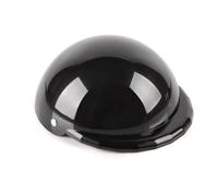IZHAOGJING Dog Helmet, Dog Crash Helmet 2Pcs Adjustable Safety Pet Cap ABS Dog Helmets Fashion Funny Pet Protect Ridding Cap for Pet Bike Outdoor Sun Protection Supplies(Black,L-14CM)
