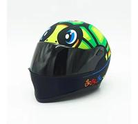 IZHAOGJING Dog Helmet, Dog Crash Helmet DIY Pet Helmets,Cat Helmet,Dog Helmet-Outdoor Mini Head Protecting Safe Hat,Pet Photo Props Accessorie,Mini Motorcycle Helmet(D)