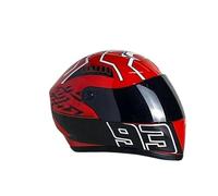IZHAOGJING Dog Helmet, Dog Crash Helmet DIY Pet Helmets,Cat Helmet,Dog Helmet-Outdoor Mini Head Protecting Safe Hat,Pet Photo Props Accessorie,Mini Motorcycle Helmet(I)