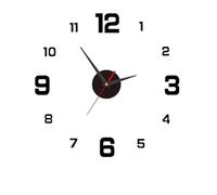 IZHAOGJING Glow In The Dark Clock, Luminous Wall Clock 8 Inch Simple Wall Clock Silent And Non-ticking Original Design Suitable For Study Living Room Bedroom(Style4)