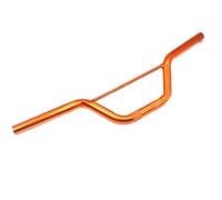 IZHAOGJING Handlebars, Motorcycle Handlebars 22mm Aluminium Motorcycle Handlebar for 7/8’ Handlebar Motorcycle Motocross Mini Dirt Bike 47cc 49cc 50cc ATV Scooter(Orange)