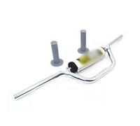 IZHAOGJING Handlebars, Motorcycle Handlebars 22mm Handlebars 7/8 Inch Handlebars With Handlebar Pads Handlebar Grips And Fixed Twist Throttle For Motorcycle Dirt Bikes(B3)