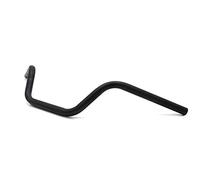 IZHAOGJING Handlebars, Motorcycle Handlebars 7/8" 22mm Vintage Motorcycle Handlebar Motorbike High-Rise Handle Bar For Scooter Chopper MT09 CB500X NC750X XL883 Steering Whee(Black)