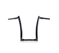 IZHAOGJING Handlebars, Motorcycle Handlebars Motorcycle 14" 16 ''18" Handlebars 25mm Steering Wheel(Black 16inch)