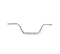 IZHAOGJING Handlebars, Motorcycle Handlebars Retro Motorbike Handlebar Scooter High-Rise Steering Wheel 7/8'' 22mm(Chrome)