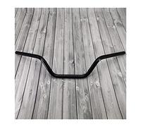 IZHAOGJING Handlebars, Motorcycle Handlebars Retro Motorcycle Handlebar 22mm 7/8 Classic Motorbike Steering Wheel For Royal Enfield Bobber Chopper Cruiser Scooter Handle Bar(Black)