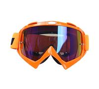 IZHAOGJING Motocross Goggles, Motorcycle Goggles MTB Dirt Bike Glasses Professional Moto Cross Goggle Off Road Glasswear Racing Equipment for Cross Motorcycle Outdodor(B)